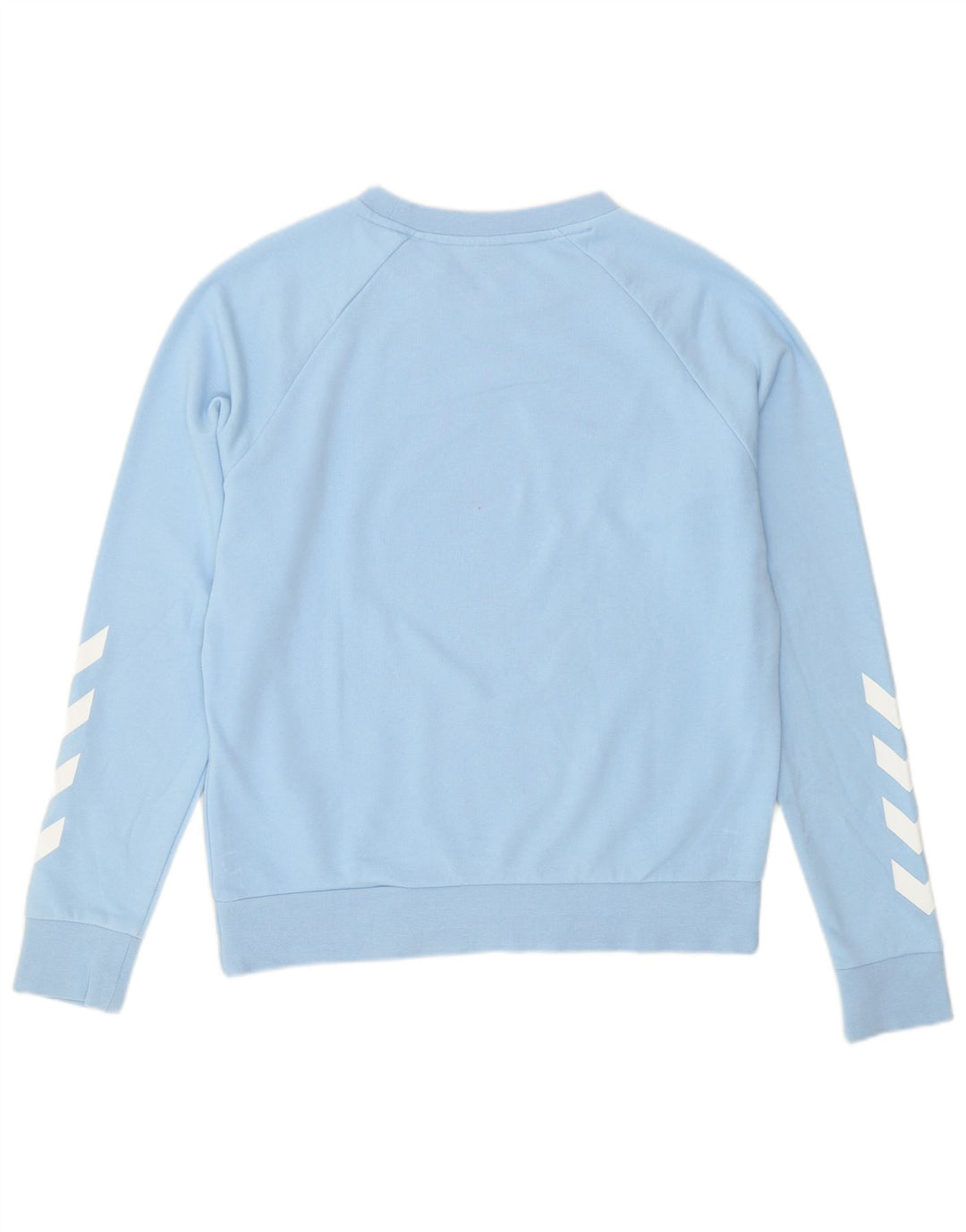 Hummel Homme Graphic Sweatshirt Jumper Petit Bleu Coton