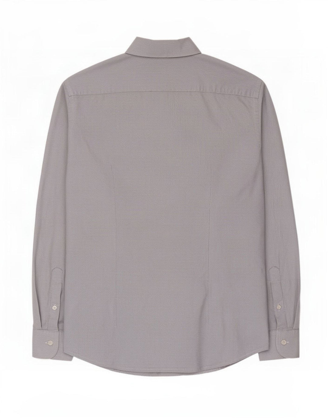 Trussardi Chemise Homme Taille 41 Bleu Moyen Taché