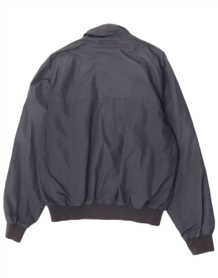 Canadiens Veste Bomber Homme UK 40 Large Bleu Marine