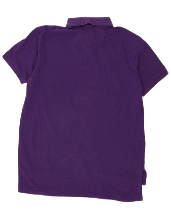 Polo Ralph Lauren Chemise sur mesure pour homme Grand coton violet