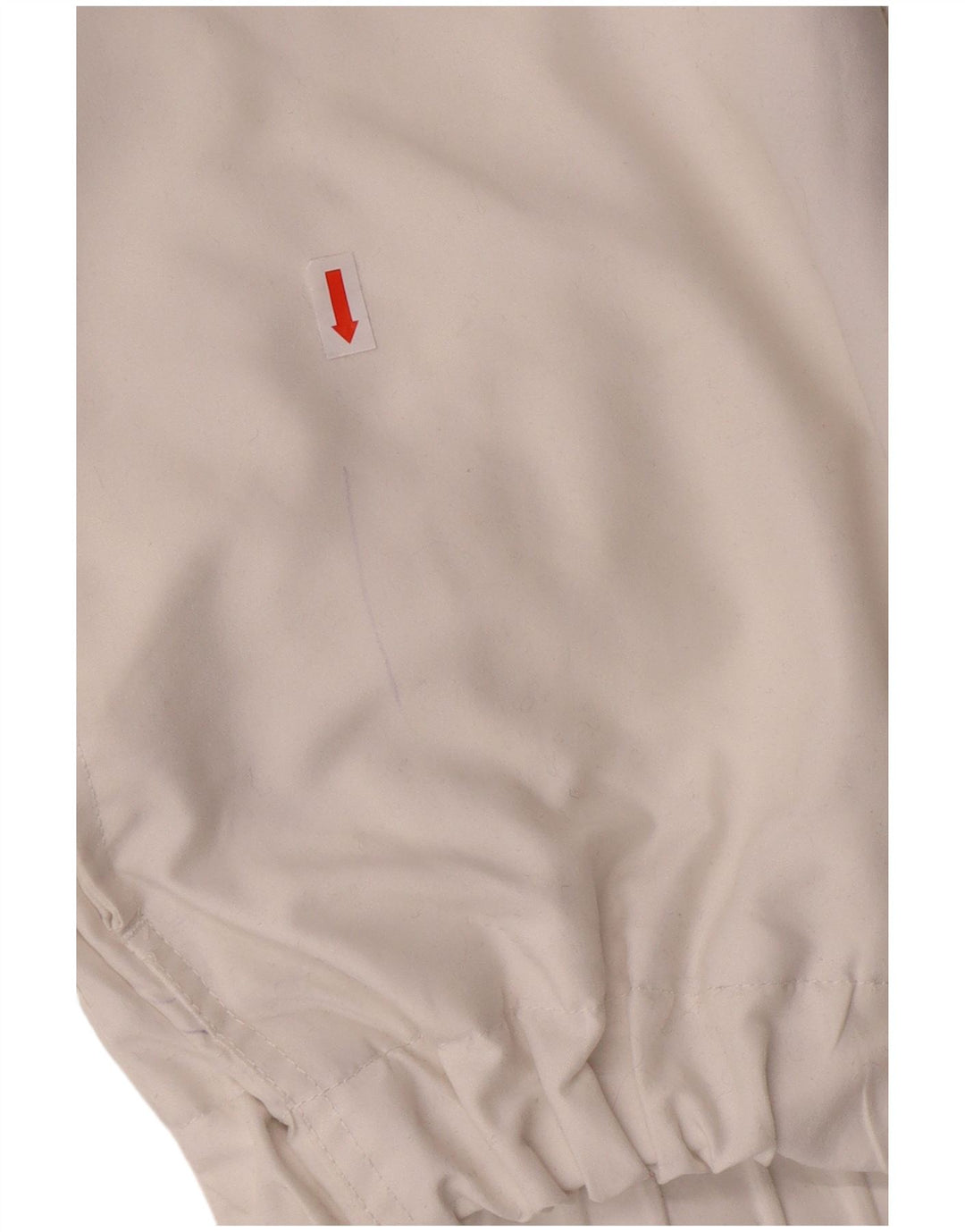 Fila Veste de survêtement pour homme Large en polyester color block blanc cassé