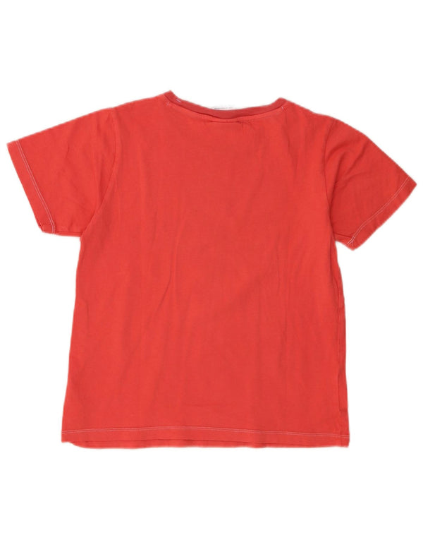 Champion T-Shirt Graphique Fille 13-14 Ans XL Rose Coton