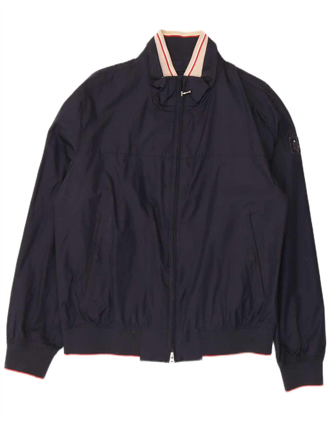 MARINA YACHTING Blouson Bomber Homme IT 54 2XL Bleu Marine Polyester