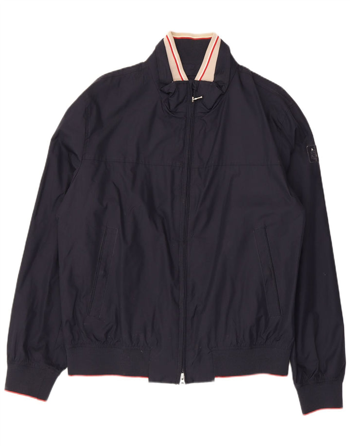 MARINA YACHTING Blouson Bomber Homme IT 54 2XL Bleu Marine Polyester