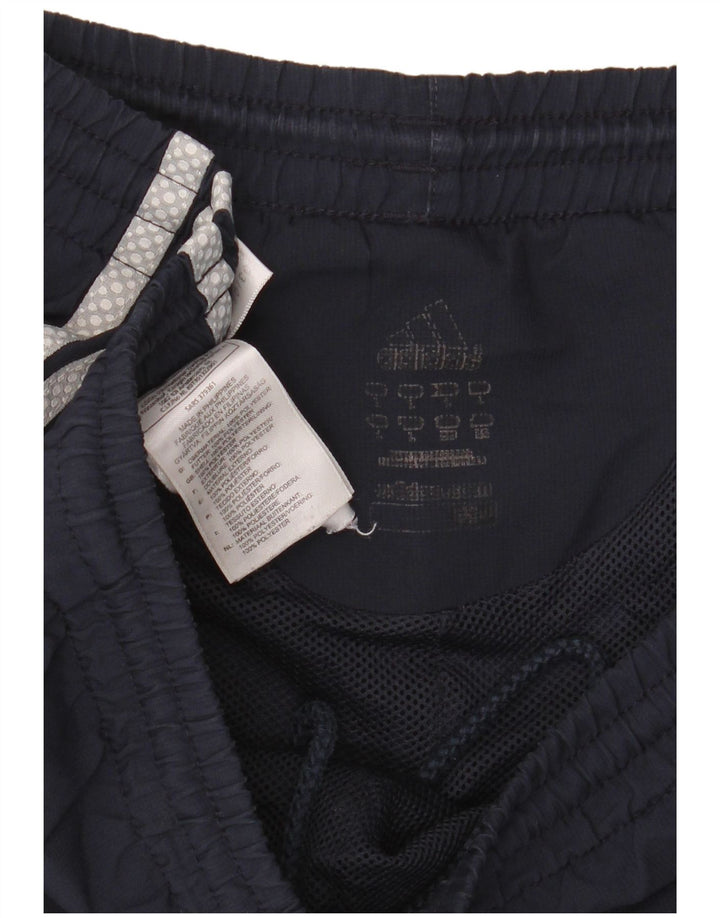 Adidas Short de sport pour homme Grand bleu marine Polyester