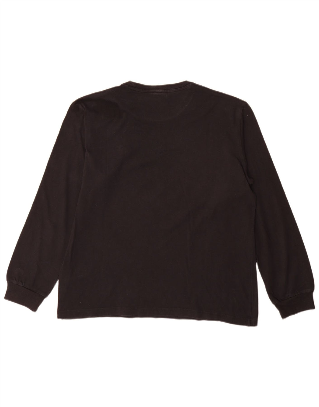 Champion Haut à manches longues pour homme en coton noir Taille L