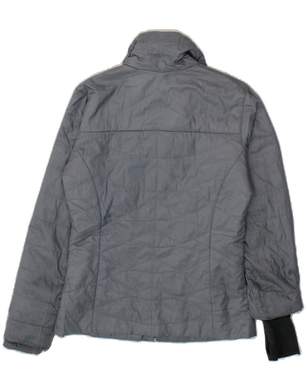 COLUMBIA Womens Omni-Shield Padded Jacket UK 6 XS Grey Polyester