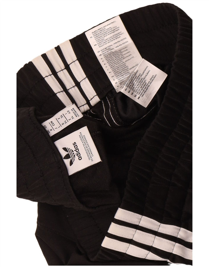Adidas Short de sport pour femme UK 8 Petit Noir Polyester