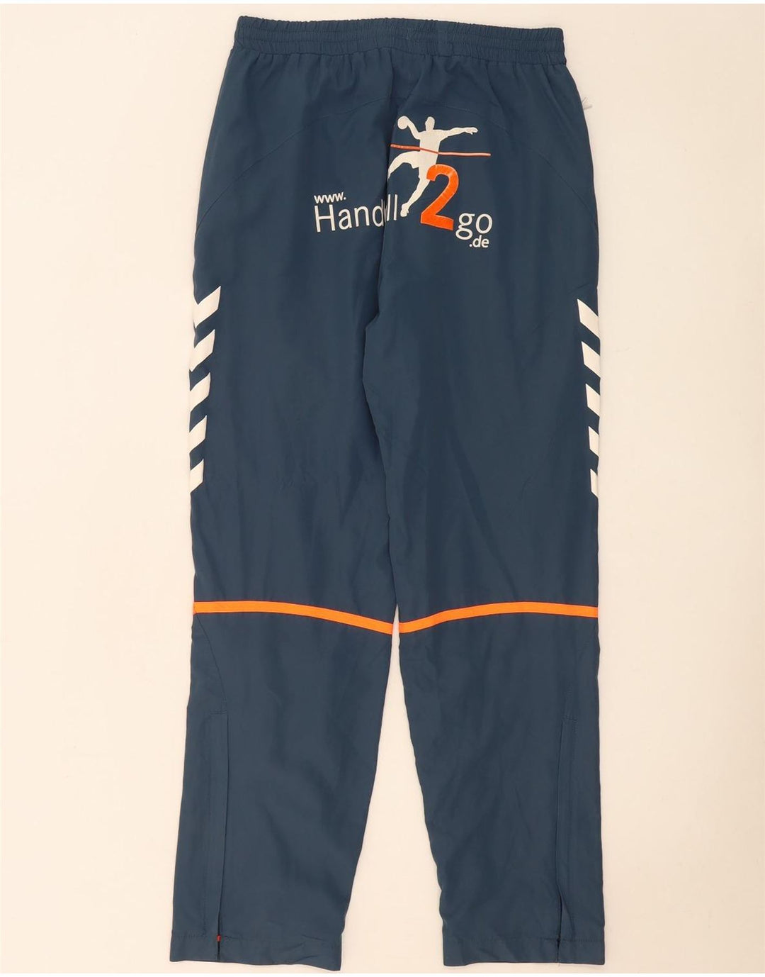 Hummel Pantalon de Survêtement Graphique Homme Bleu Marine Moyen Colourblock