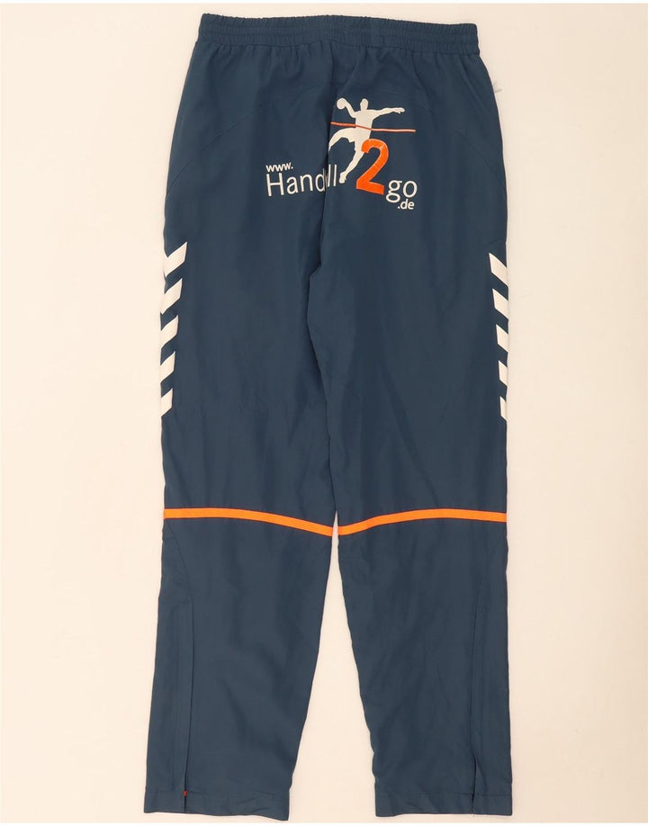 Hummel Pantalon de Survêtement Graphique Homme Bleu Marine Moyen Colourblock