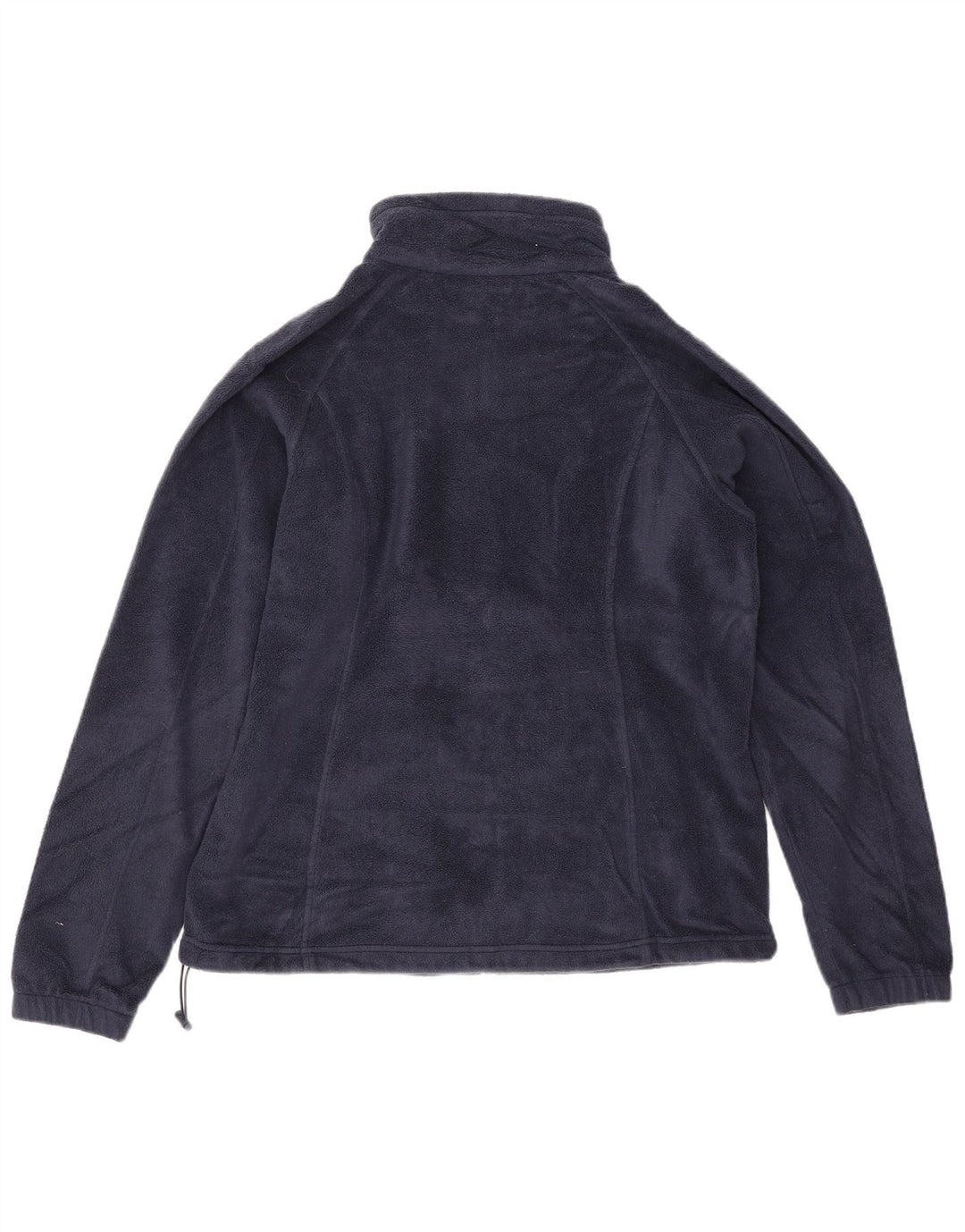 Columbia Veste Polaire Femme UK 16 Large Bleu Marine Polyester