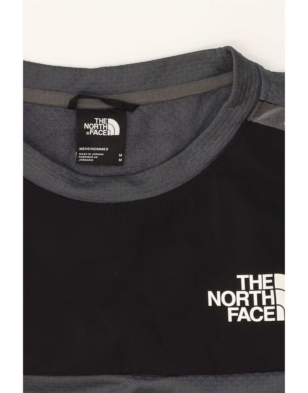 The North Face Survêtement Graphic Full Homme Gris Moyen Colourblock