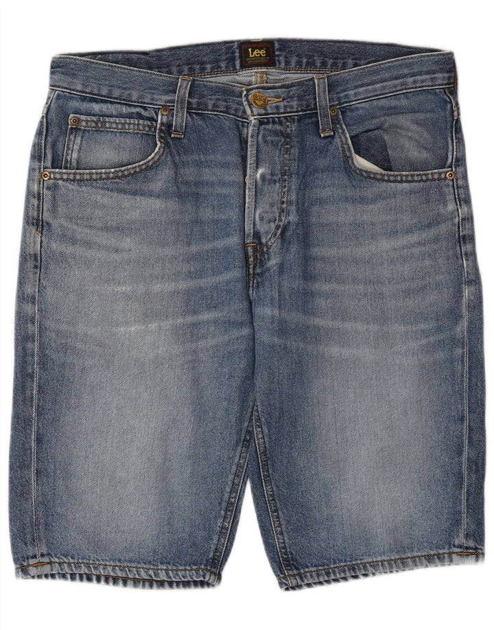 Lee Short en jean court 5 poches pour homme W31 en coton bleu moyen