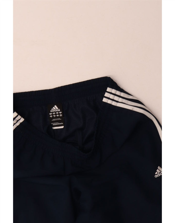 ADIDAS Pantalon de Survêtement Climalite Homme Bleu Marine Moyen Polyester