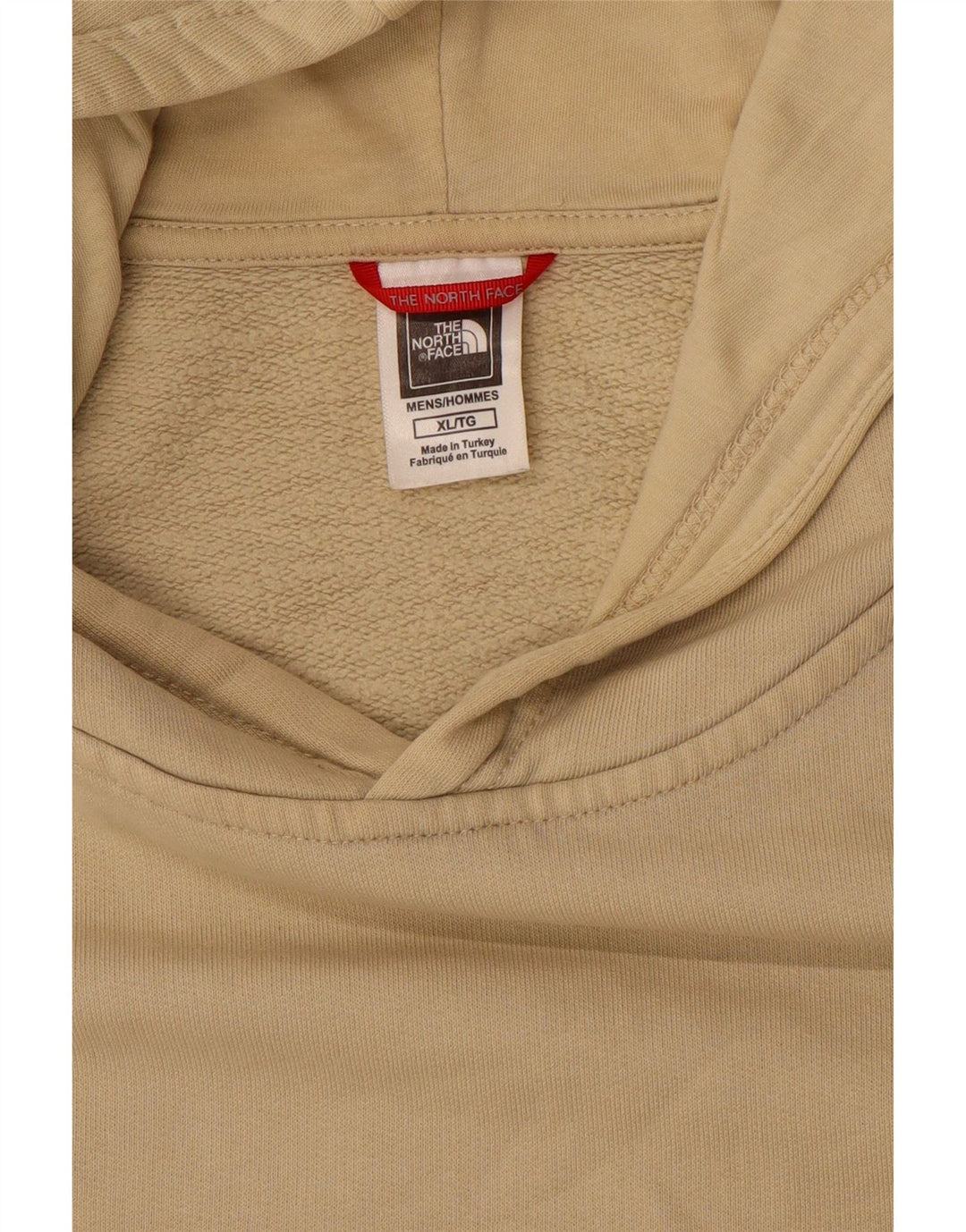 THE NORTH FACE Pull à capuche graphique pour homme XL Beige