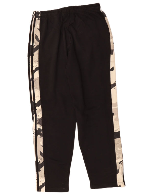 Adidas Pantalon de survêtement pour homme Large Noir Camouflage Coton Sports
