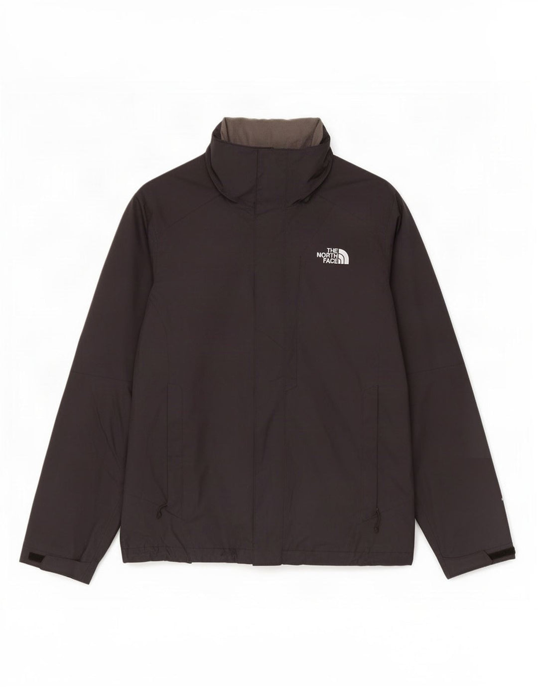 The North Face Veste de pluie à capuche pour homme UK 38 Medium Noir Polyester