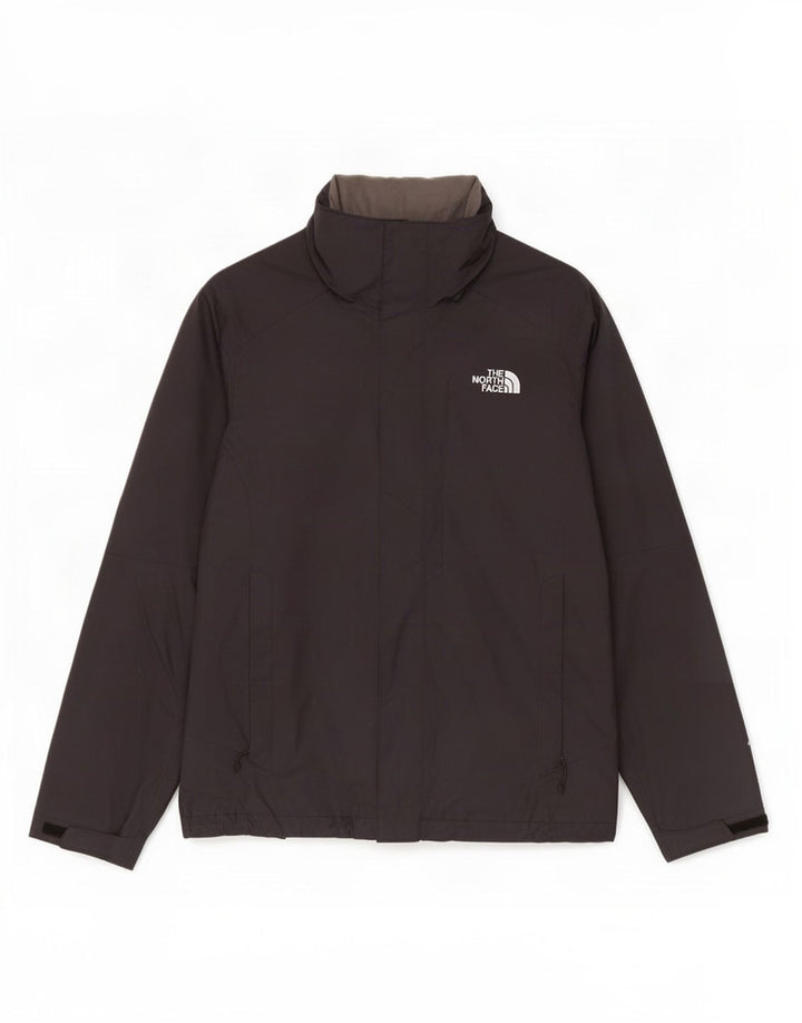 The North Face Veste de pluie à capuche pour homme UK 38 Medium Noir Polyester