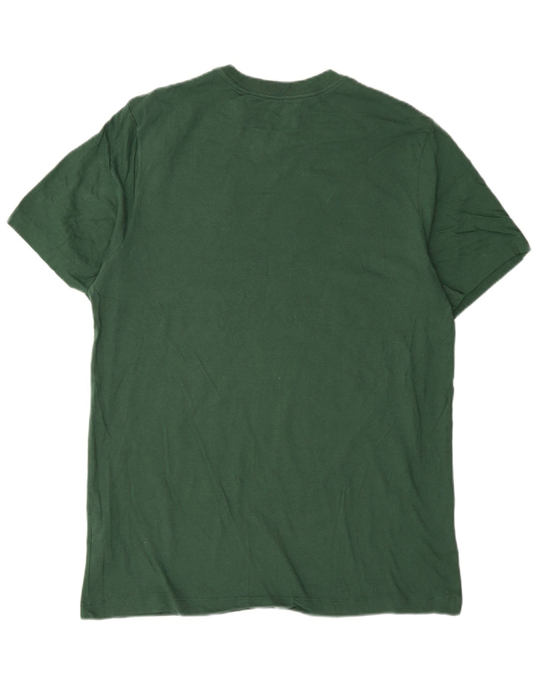 Nike T-Shirt Homme Vert Moyen Coton