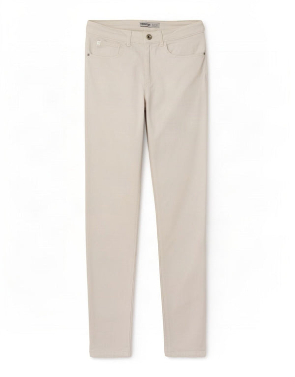 Zara Jean skinny femme EU 38 Small W28 L27 Blanc
