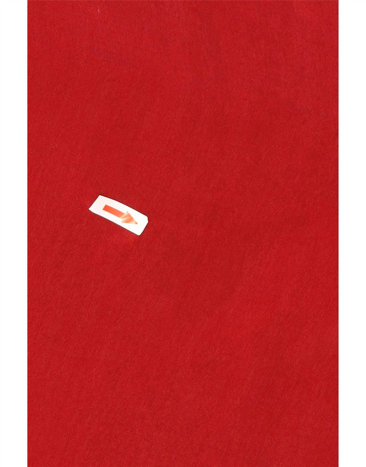 Cos Robe basique à manches longues pour femme, coupe ample, EU 36, petit rouge Cupro