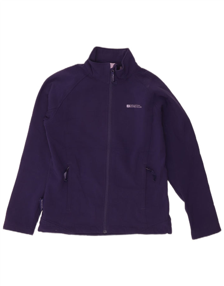Mountain Warehouse Veste de survêtement pour femme UK 10 Small Violet