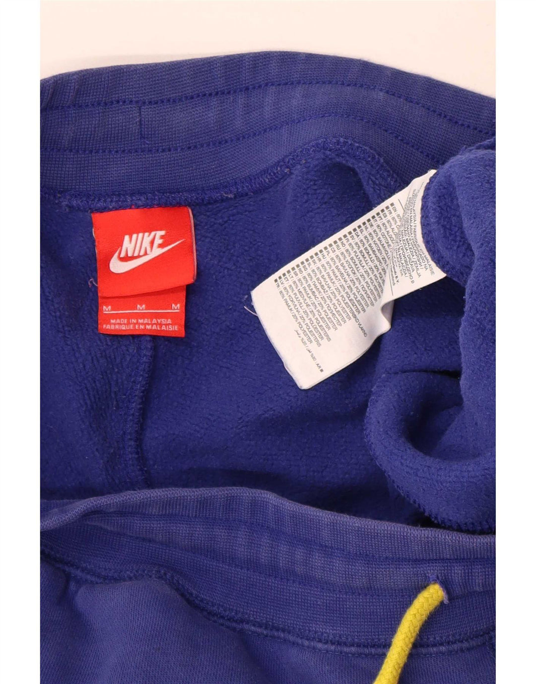Nike Pantalon de survêtement pour homme en coton bleu moyen