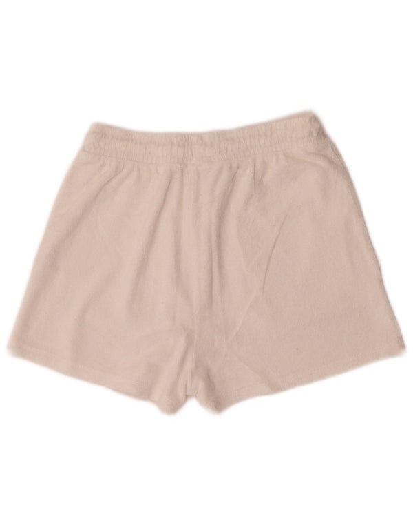 Zara Short de sport pour femme UK 10 Small Blanc