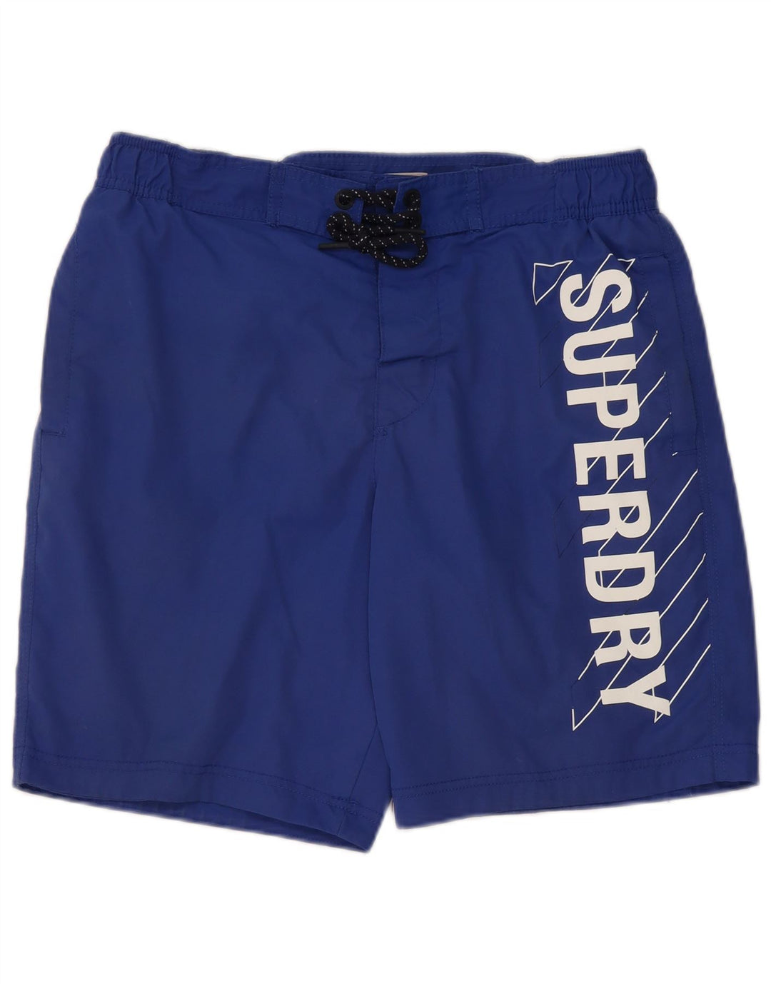 SUPERDRY Short de Bain Graphique Homme Grand Bleu Polyester