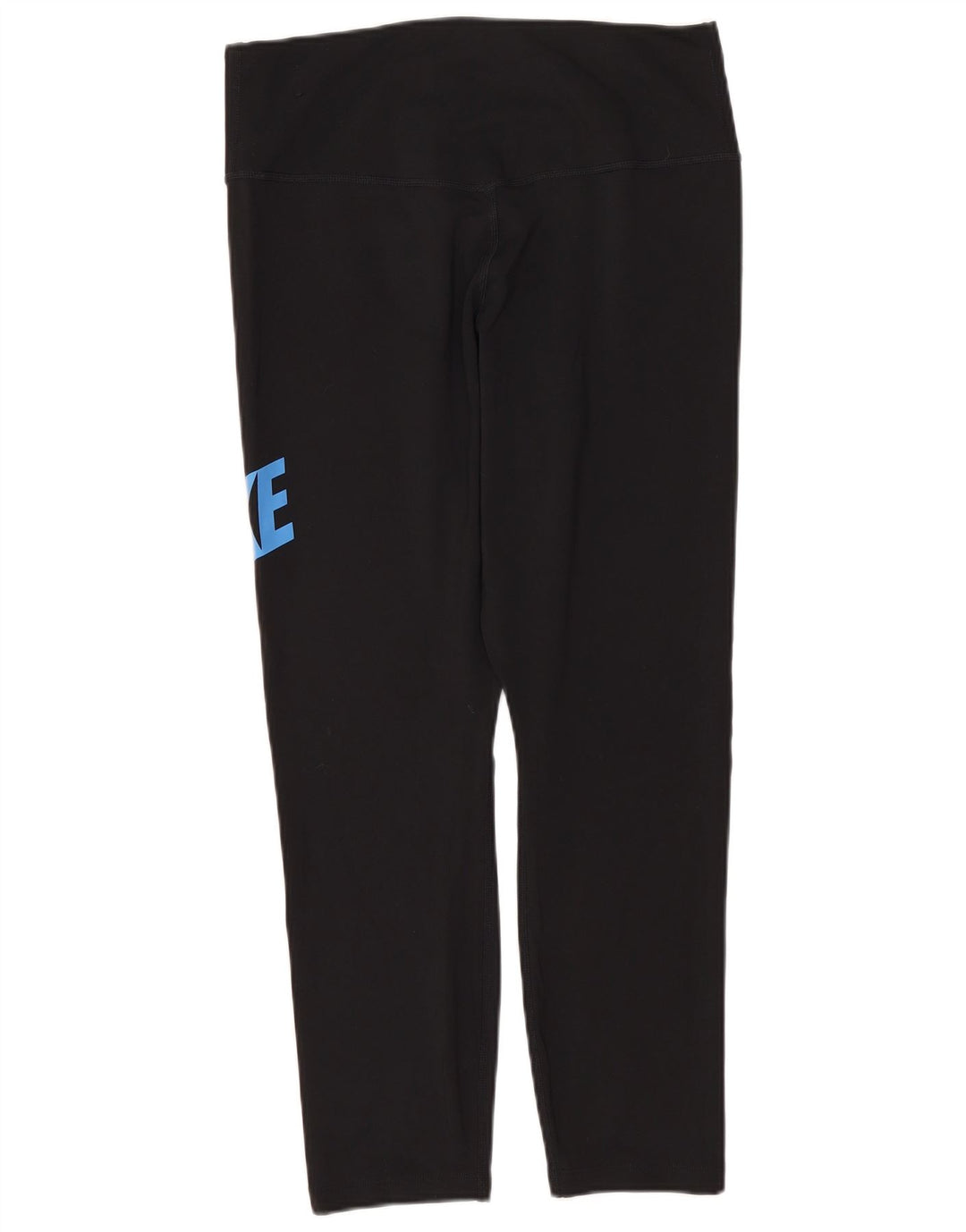 Nike Legging Capri Dri Fit Graphic pour femme UK 12 Noir moyen Polyester