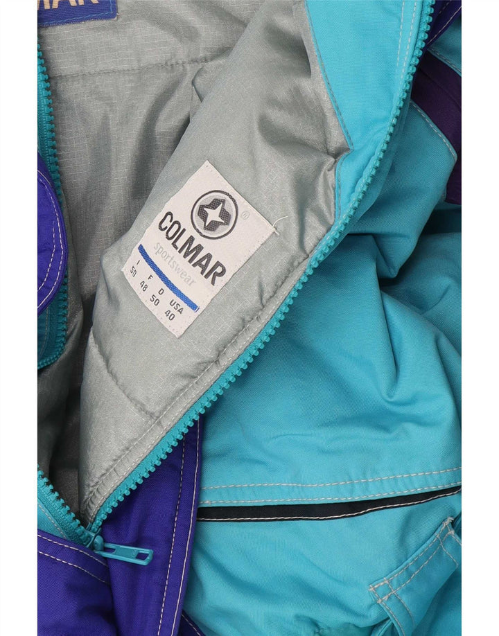 Colmar Combinaison de Ski Homme IT 40 Bleu Moyen Colourblock