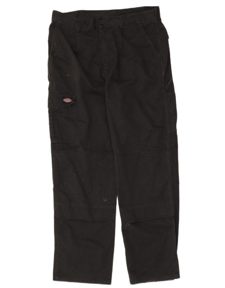 Dickies Pantalon Cargo Droit Redhawk Homme W36 L30 Noir Polyester