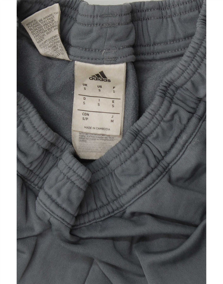 Adidas Pantalon de survêtement pour homme Petit gris Polyester