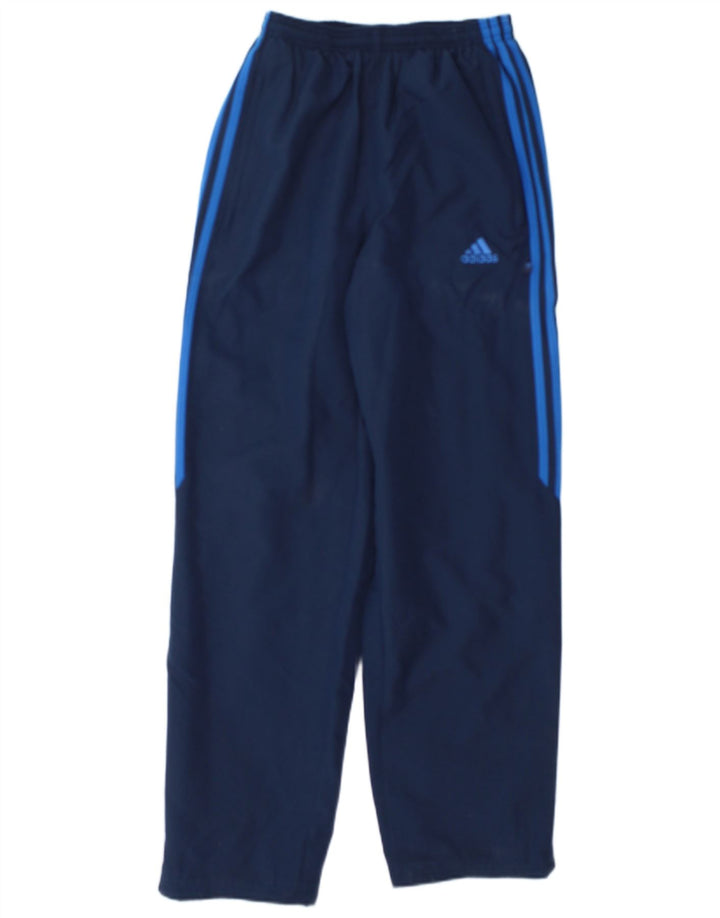 Adidas Pantalon de Survêtement Garçon 13-14 ans Bleu Marine Colorblock Polyester