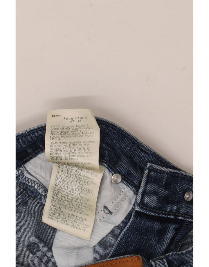 Lee Jean Slim Luke Homme W28 L32 Bleu Coton
