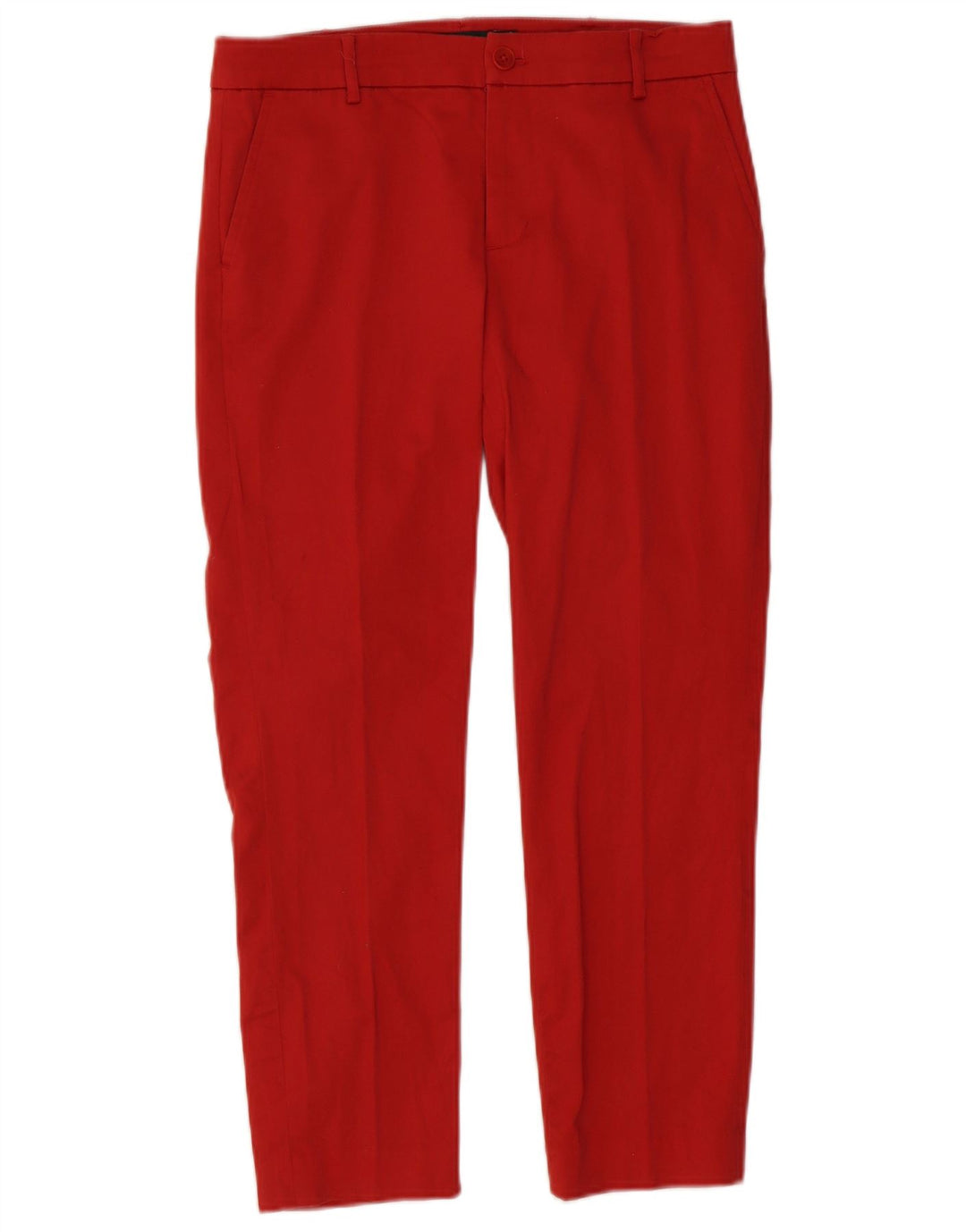 RALPH LAUREN Pantalon Chino Slim Femme US 6 Medium W32 L26 Coton Rouge