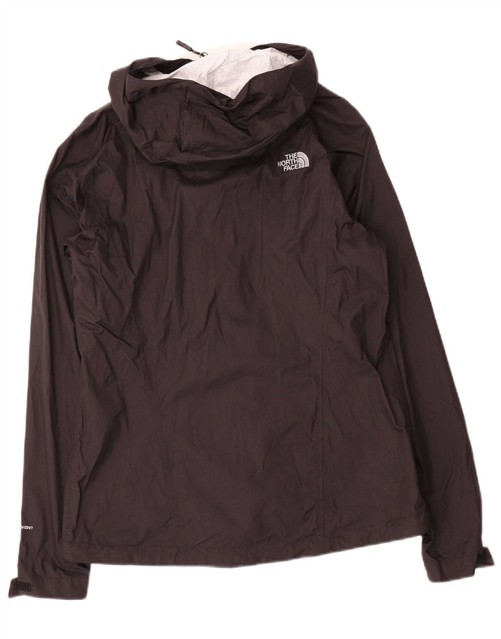 The North Face Veste de pluie à capuche pour femme UK 10 Small Noir