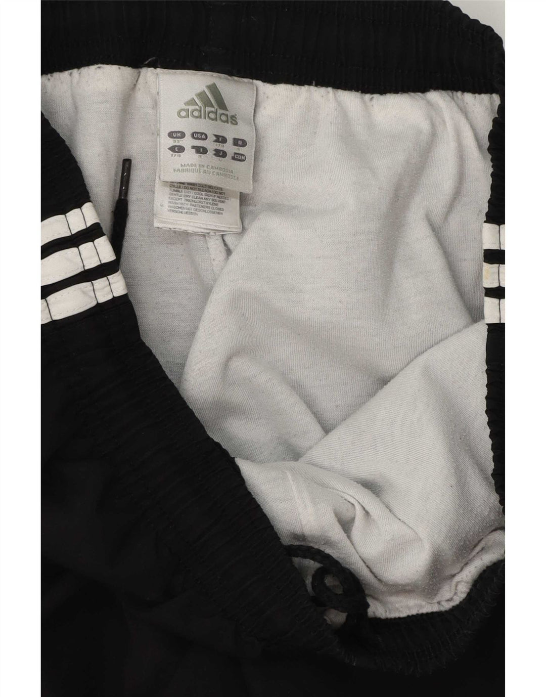 Adidas Pantalon de survêtement pour homme Noir moyen Polyester