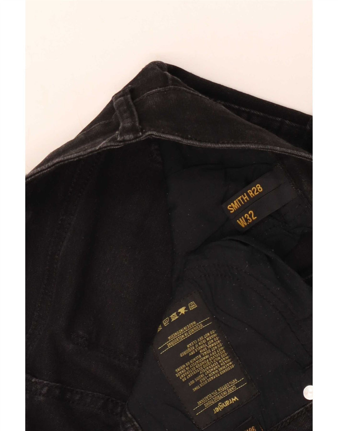 Wrangler Jean Slim Femme W32 L28 Coton Noir