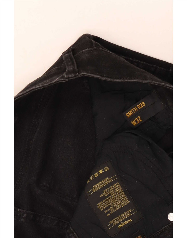 Wrangler Jean Slim Femme W32 L28 Coton Noir