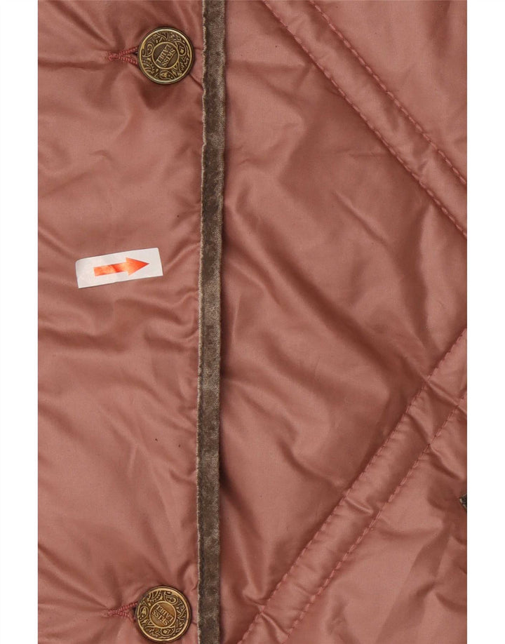 Skiss Veste de ski surdimensionnée à capuche pour femme EU 44 XL Rose Polyester