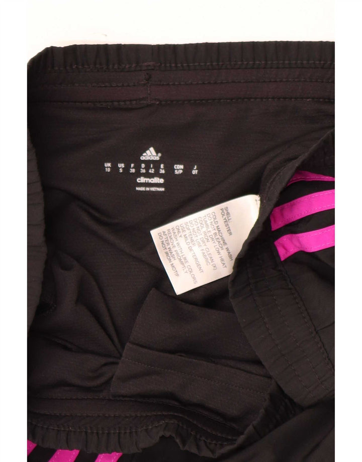 Adidas Climalite Sport Shorts UK 10 Petit Noir Polyester