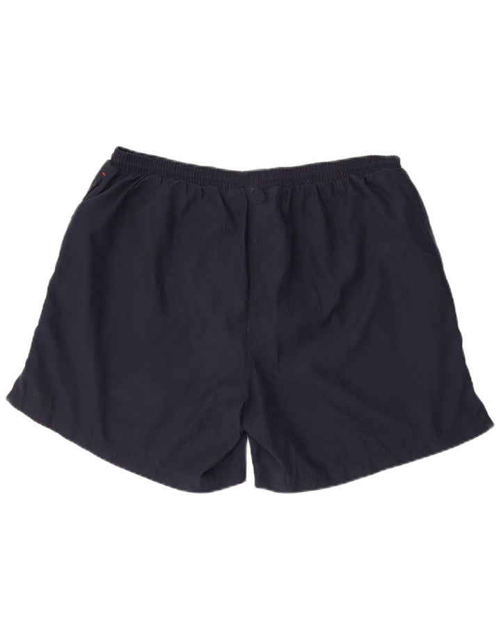 Umbro Short de Bain Homme Large Bleu Marine Polyester
