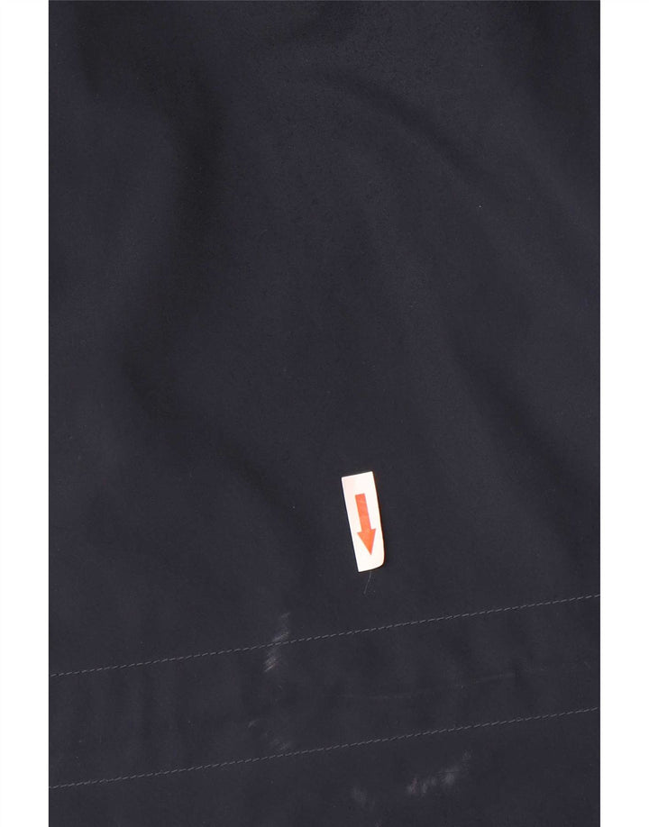 Berghaus Veste de pluie à capuche pour homme UK 38 Bleu marine moyen Polyester