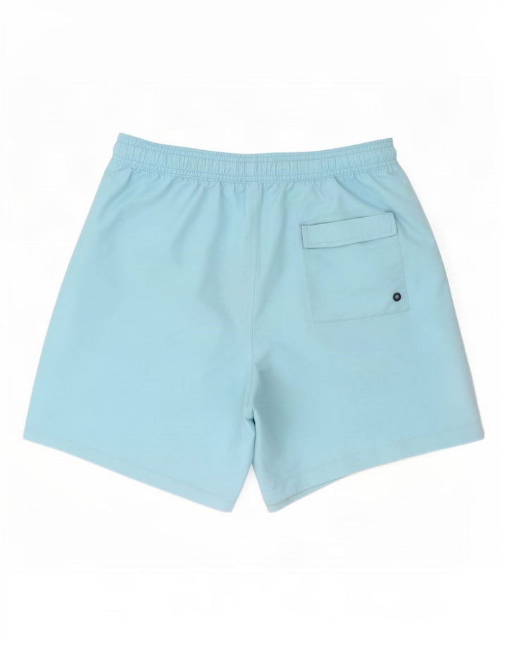 Calvin Klein Short de bain graphique pour homme Petit bleu Polyester color block