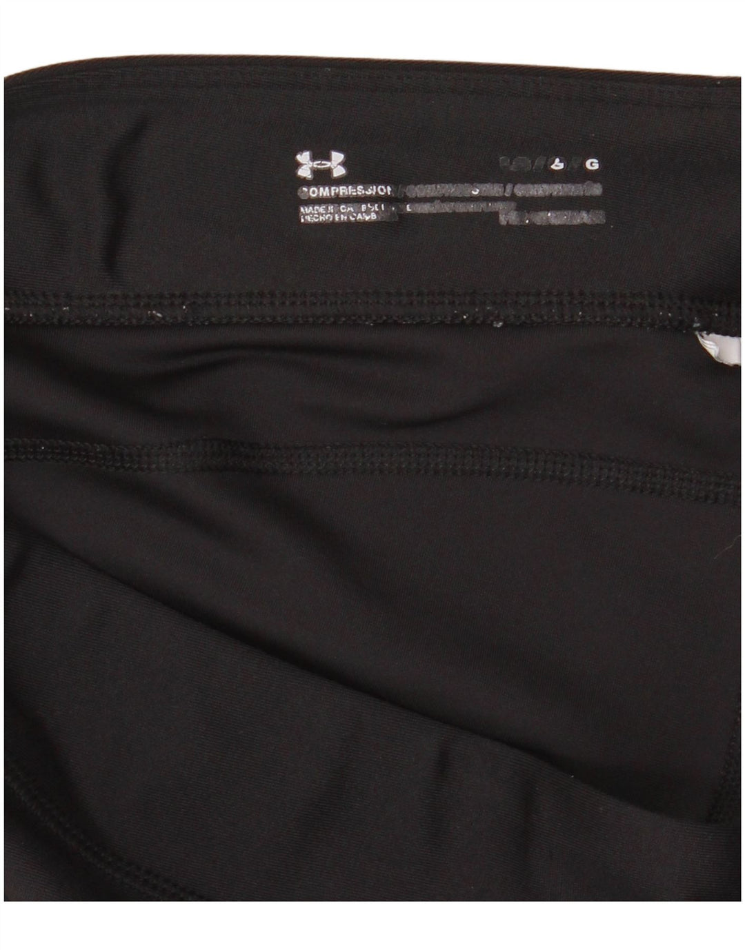 UNDER ARMOUR Legging Heat Gear pour femme UK 16 Large Noir