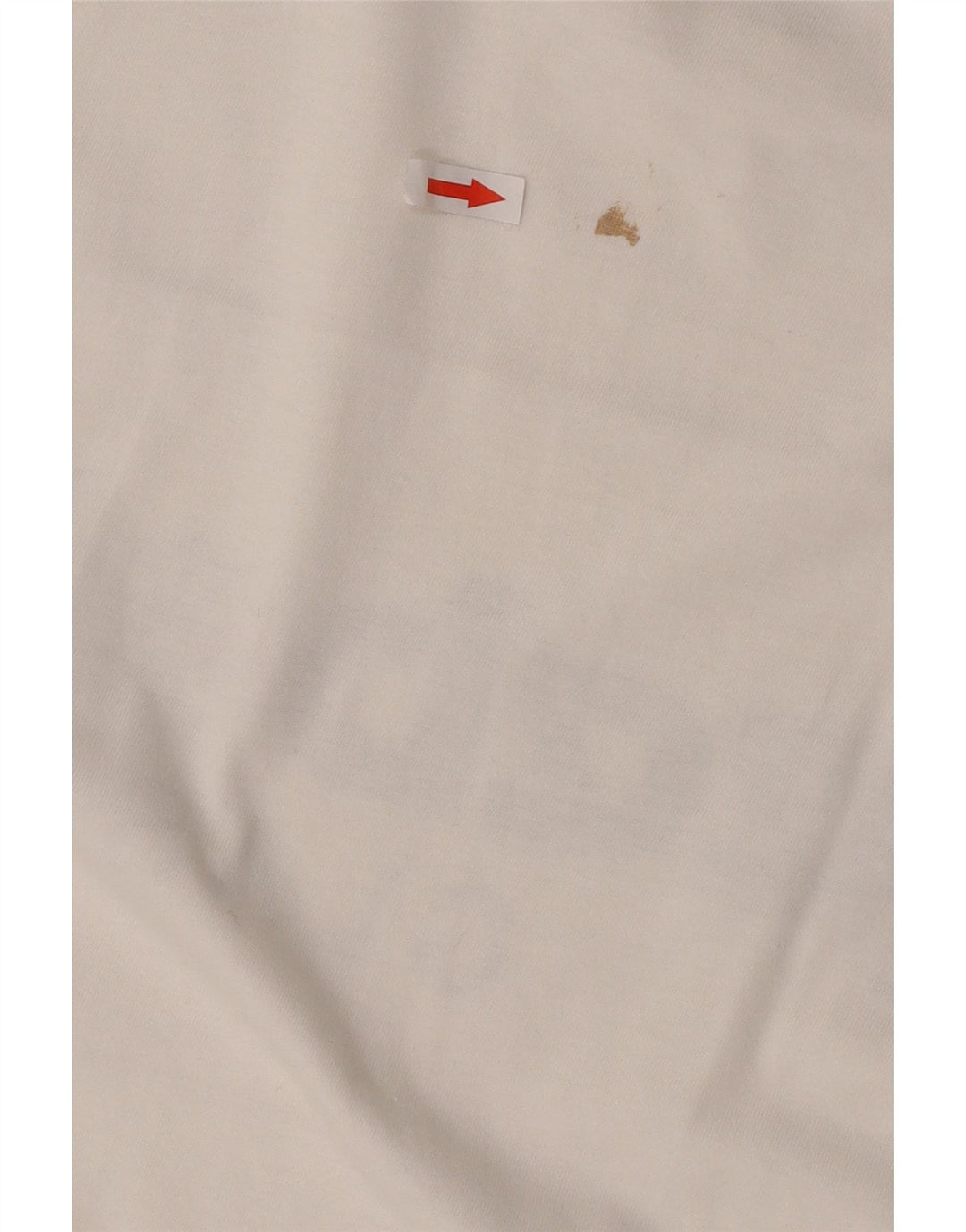 Reebok T-Shirt Classic Graphic Homme Blanc Large Coton