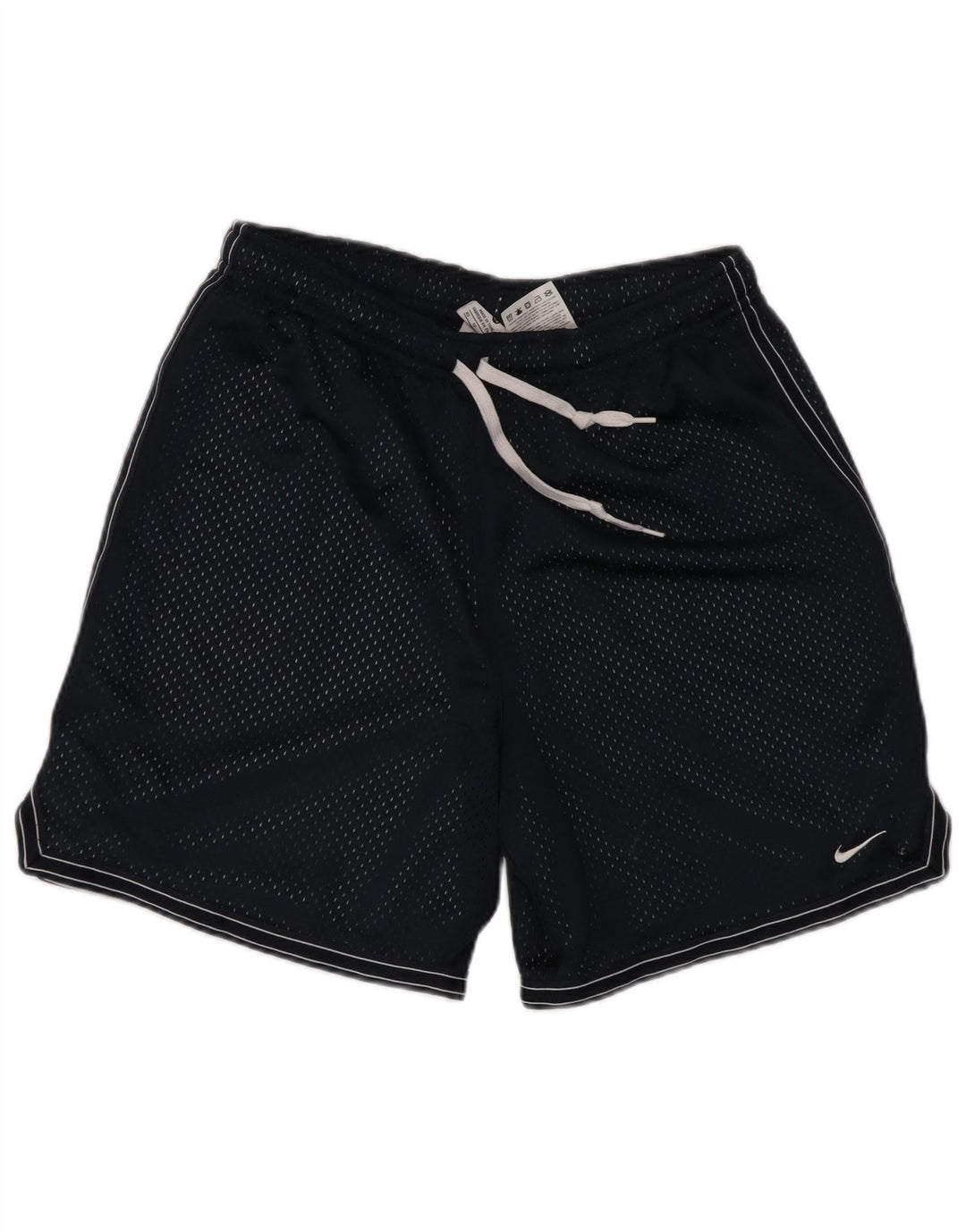 Nike Short de sport pour homme XS Bleu marine Polyester
