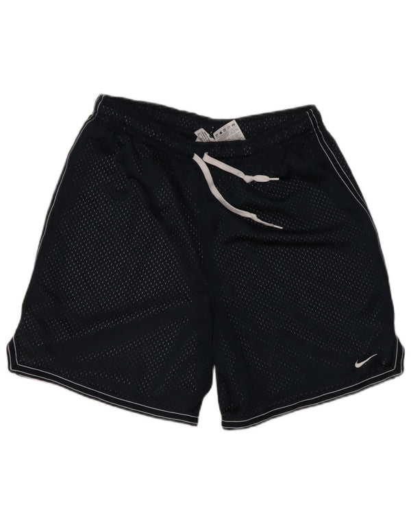 Nike Short de sport pour homme XS Bleu marine Polyester