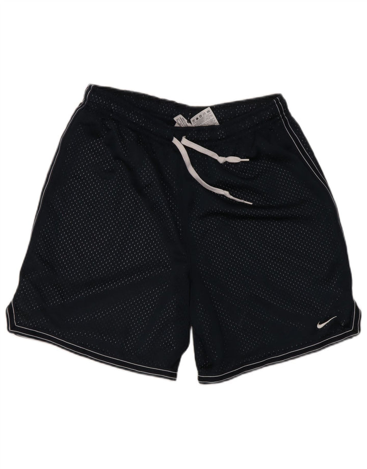 Nike Short de sport pour homme XS Bleu marine Polyester
